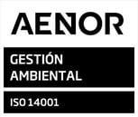 Sello AENOR ISO 14001_NEG