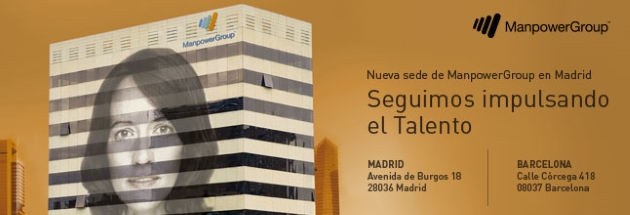 ManpowerGroup acompaña su crecimiento con una nueva sede corporativa en Madrid