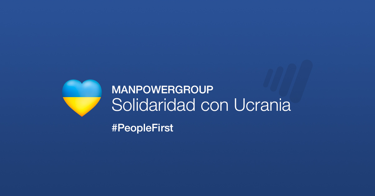 ManpowerGroup crea una plataforma global para ofrecer empleo a profesionales ucranianos en toda Europa
