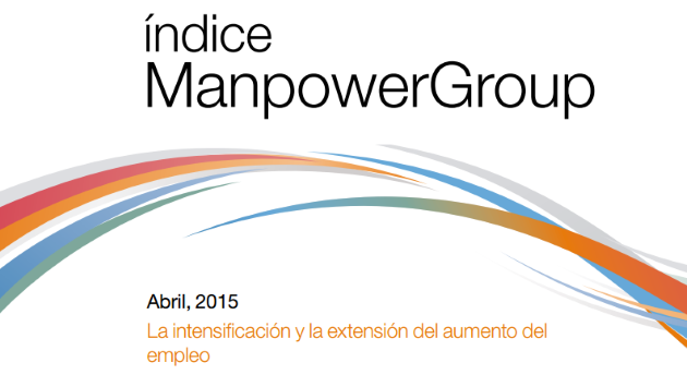 Índice ManpowerGroup (Abril, 2015)
