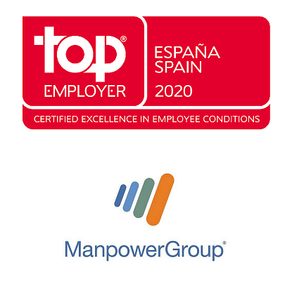 ManpowerGroup, Top Employer por sexto año consecutivo