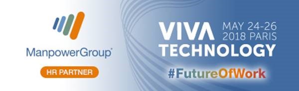 ManpowerGroup presenta lo último en innovación de Talento en #VivaTech