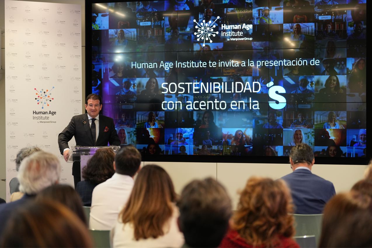 Human Age Institute lidera la primera iniciativa en España que pone foco en el criterio S-Social de ESG, en la estrategia de Sostenibilidad en las empresas
