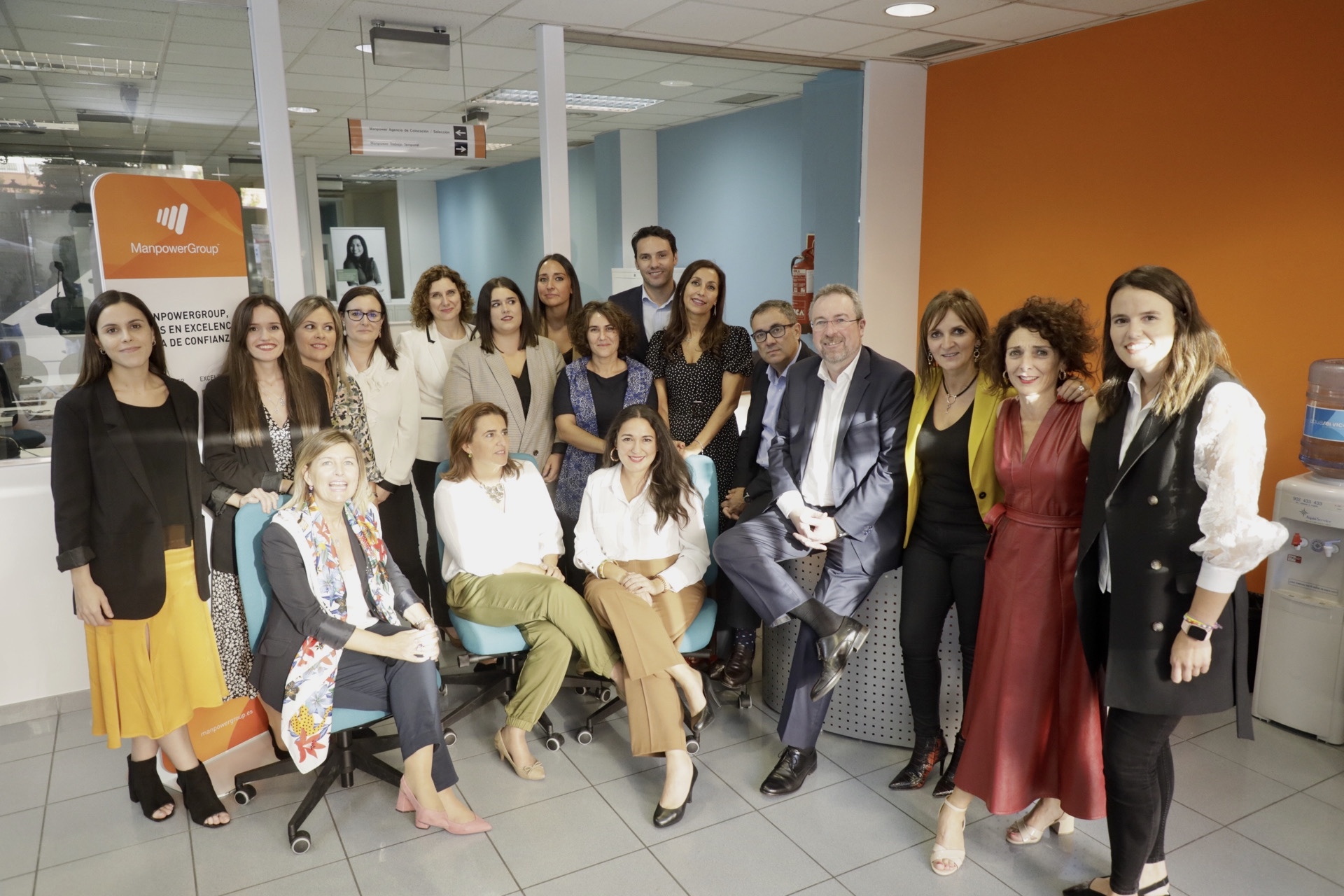 ManpowerGroup inaugura oficina HUB en Vigo para acompañar el crecimiento económico gallego