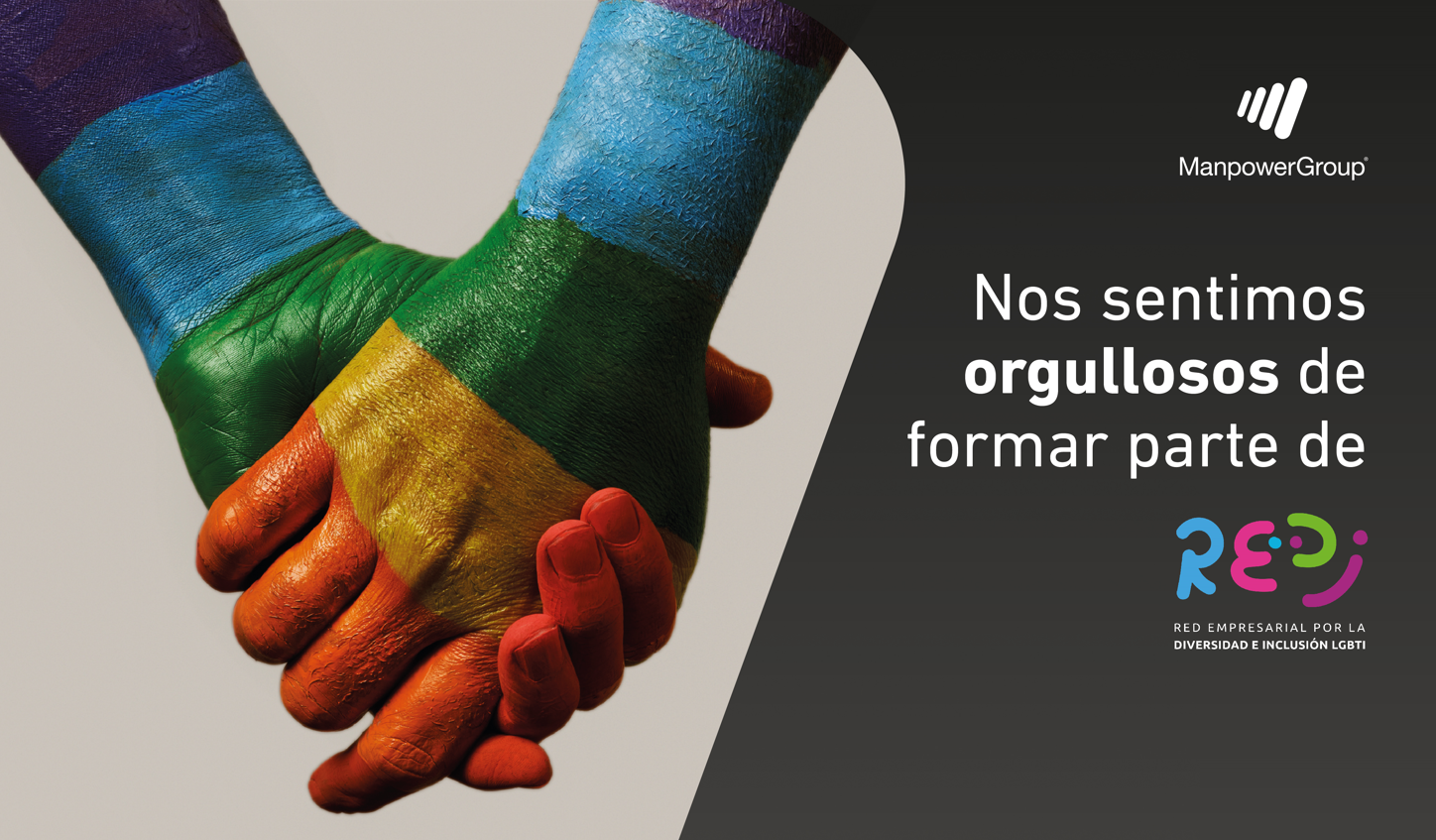 ManpowerGroup eleva su compromiso para impulsar la plena inclusión del colectivo LGTBQI+ en el mundo del empleo